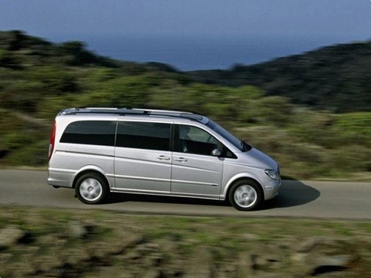 Car Group F - Luxury People Carrier MPV - Mercedes Vito, Viano or equivalent