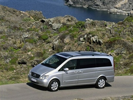 Car Group F - Luxury People Carrier MPV - Mercedes Vito, Viano or equivalent